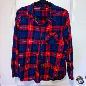Socialite Plaid Flannel